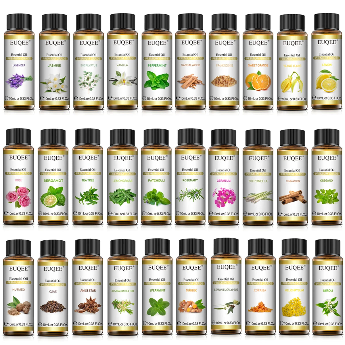 EUQEE™ Essential Oils